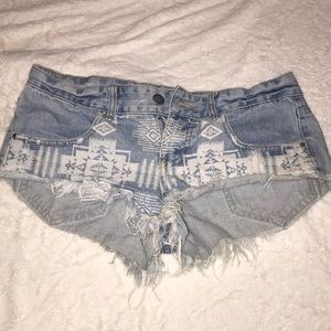 Billabong short shorts.